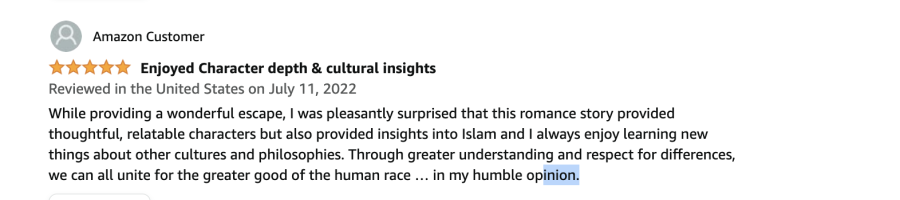 Claimed By The Sheikh Review